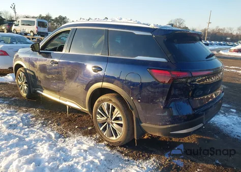 2026 Infiniti Qx60 Luxe Awd from USA, damaged, VIN 5N1AL1FSXTC336750